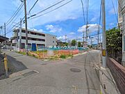 前面道路含む現地