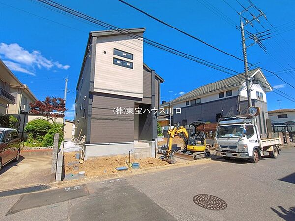 外観を拡大表示