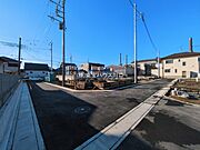 前面道路含む現地