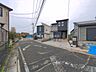 外観：前面道路含む現地