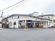 東武鉄道「一ノ割」駅 1440m