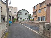前面道路含む現地