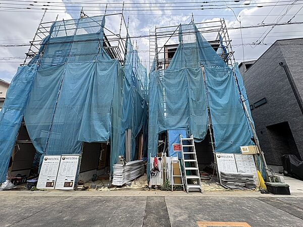 外観を拡大表示