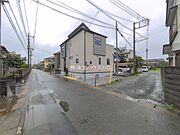 前面道路含む現地