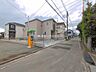 外観：前面道路含む現地