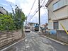 外観：前面道路含む現地