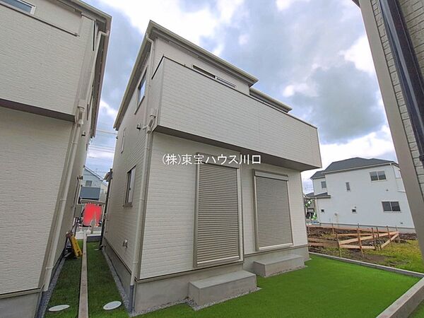外観を拡大表示