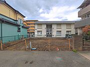 前面道路含む現地