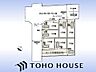 間取り：区画図：7号棟