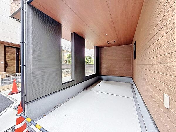 駐車場を拡大表示