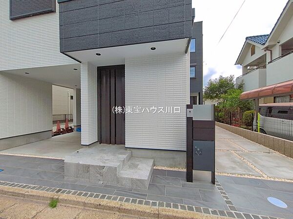 外観を拡大表示