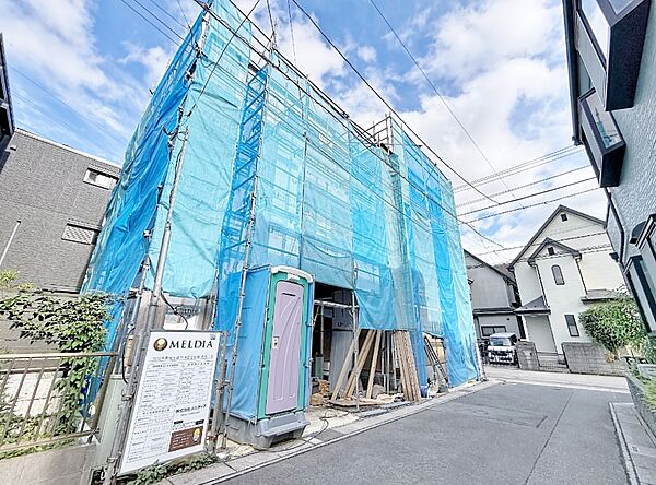 外観を拡大表示