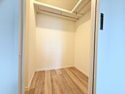 各部屋、walkinクローゼット付き