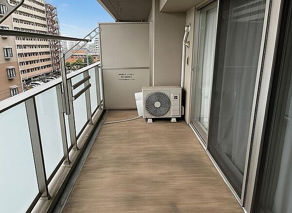 バルコニーを拡大表示