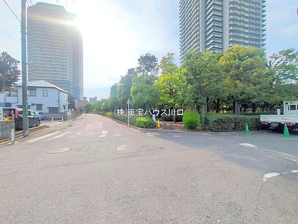外観を拡大表示