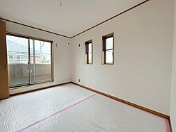 寝室の画像