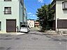 外観：前面道路