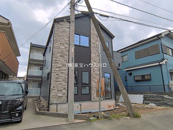 外観を拡大表示
