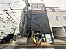 外観：1号棟(2026年7月中旬撮影)