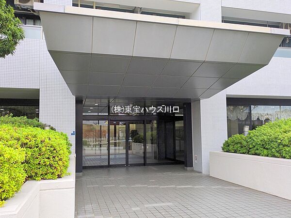 エントランスを拡大表示
