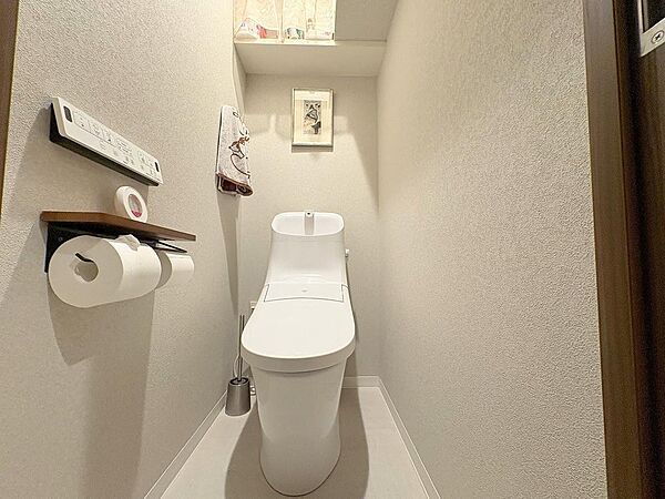 トイレを拡大表示