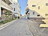 外観：前面道路：南西4ｍ公道。