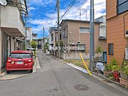 前面道路含む現地