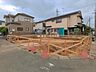 外観：前面道路含む現地