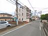 外観：前面道路含む現地