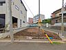 外観：前面道路含む現地