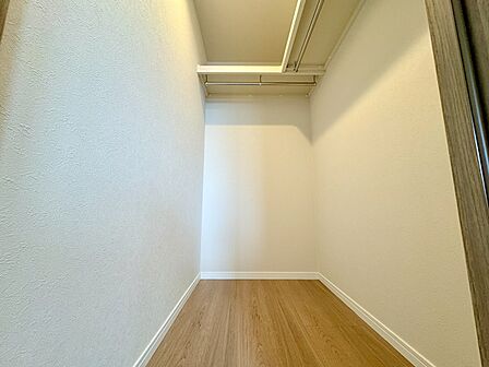 walkinクローゼット