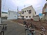 外観：現地土地