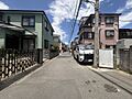 前面道路＆現地...