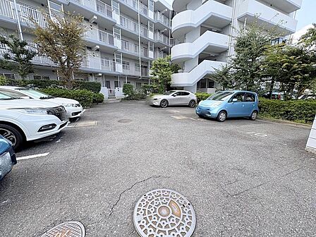 平面駐車場
