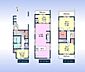 間取り：3LDK＆部屋使用可のサービスルーム・4LDK対応可。