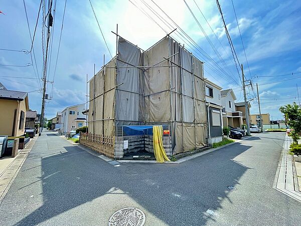 外観を拡大表示