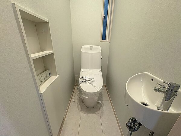 トイレを拡大表示