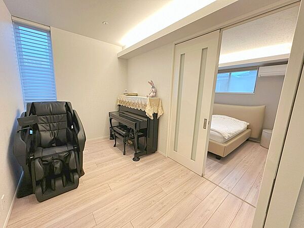 寝室を拡大表示
