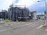 外観：前面道路含む現地