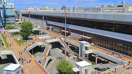 JR大宮駅　640ｍ