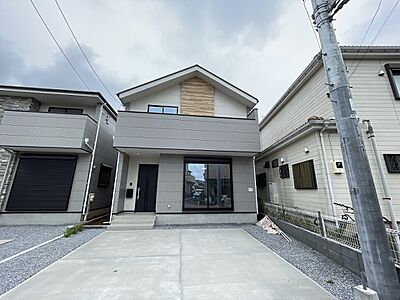 外観:ZEH水準住宅。30年長期サポート。フラット35S利用可 外観:ZEH水準住宅。30年長期サポート。フラット35S利用可
