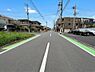 外観：前面道路　南側　8.001ｍ
