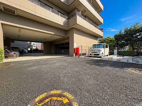 駐車場を拡大表示