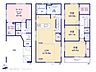 間取り：図面と異なる場合は現況を優先