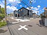 外観：前面道路含む現地現況。