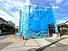 外観：前道路含む現地現況。