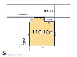 東武伊勢崎線 武里駅 徒歩10分