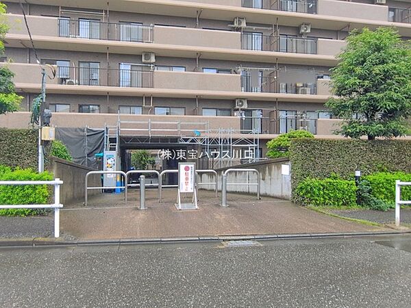 外観を拡大表示