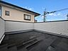 バルコニー：屋上広々ルーフバルコニー
