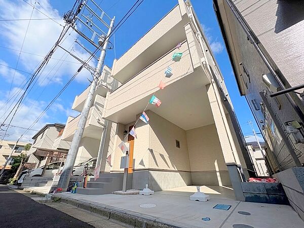 外観を拡大表示